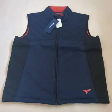 네이비 퀼팅 집업 베스트 사이즈 M 투어 스테이지