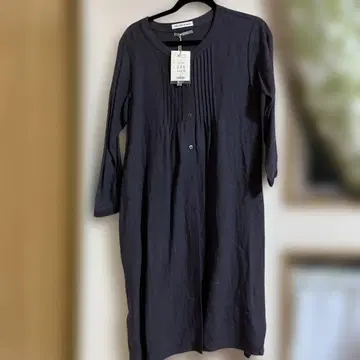 슈슈 드 마망 플리츠 원피스