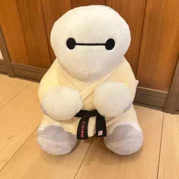 베이맥스 포동포동 앉은 초 BIG 봉제 인형 약 30cm 디즈니 도복