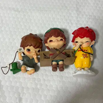 POP MART HIRONO 3개 세트