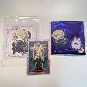 데스노트 점페스 점프 페스타 2026 미사 세트