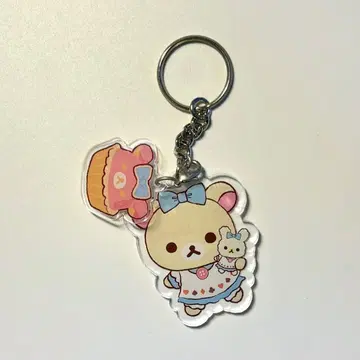 코리락쿠마 아크릴 키링 앨리스