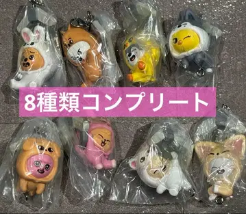 skzoo 가챠 쥠으로 이어 붙이기 컴프 세트