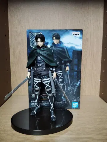 리바이 The Final Season Special 피규어