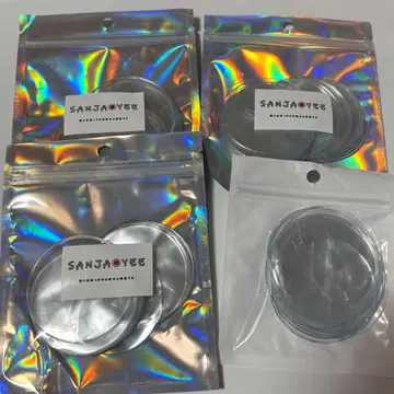 sanjaoyee 캔뱃지 커버 55mm 대응