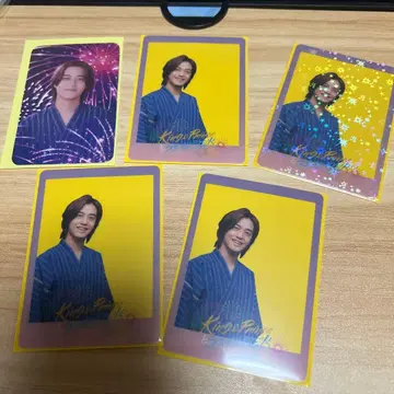 타카하시 카이토 트레이딩 카드 세트