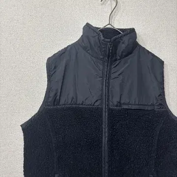 갭 베스트 플리스 나일론 미국 빈티지 의류 M 3423