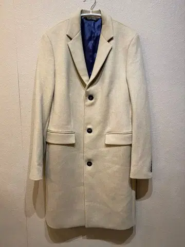 ZARA 남성용 울 체스터 코트