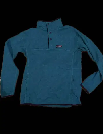 남성용 patagonia 플리스 M 사이즈 터콰이즈