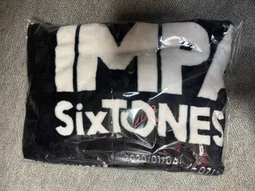 SixTONES Track ONE IMPACT 담요