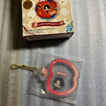 제일복권 Mrs. GREEN APPLE E상 아크릴 참 오모리 모토키