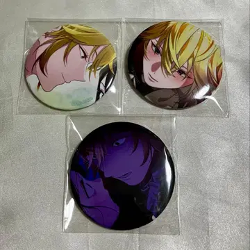 OVER REQUIEMZ 오버레쿠 오토메이트 스토어 캔뱃지 3종 클로드