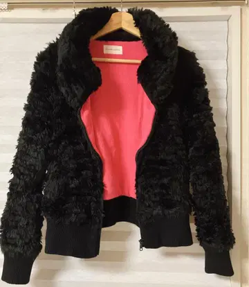 TSUMORI CHISATO 퍼 블루종 사이즈 2