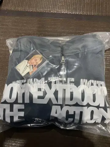 BOYNEXTDOOR 더 액션 집업 후디