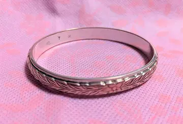 하와이안 주얼리 팔찌 뱅글 SV925 7K 투톤 컬러