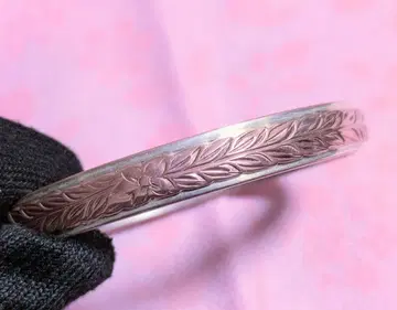 하와이안 주얼리 팔찌 뱅글 SV925 7K 투톤 컬러