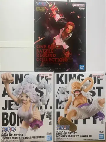 원피스 KING OF ARTIST 피규어 세트