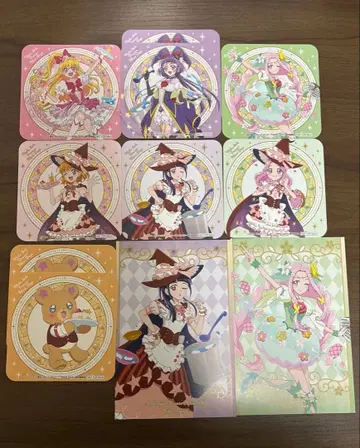 마법사 프리큐어 스위츠 파라다이스 스이파라 코스터 엽서