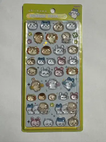 정품 모자 꽁지 드롭 씰 치이카와 (먼작귀) 모두 니코니코