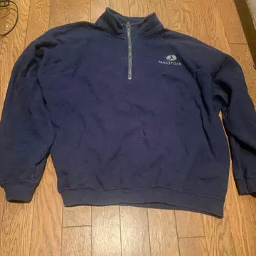 MOSSY OAK 네이비 맨투맨 2XL