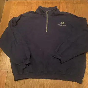 MOSSY OAK 네이비 맨투맨 2XL