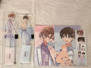 할렐루야 베이비 아크릴 스탠드 애니메이트 페어 덤 포함