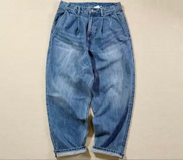 Graphpaper 셀비지 데님 팬츠