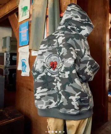 aclent 지퍼 후드티