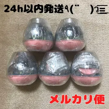 캡슐리움 치이카와 (먼작귀) 채집 나가노 버섯 핑크 가샤폰 피규어