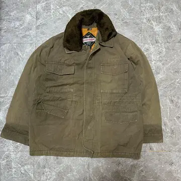 WINTERWEAR 밀리터리 자켓 올리브 그린 a18