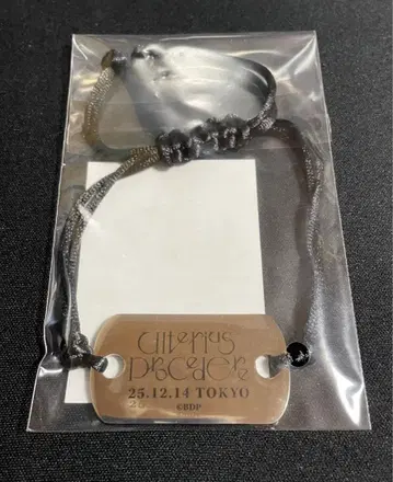 Ave Mujica 6th LIVE 팔찌 도쿄 공연 ver