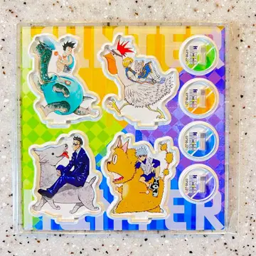 토카시 요시히로전 HUNTER x HUNTER 아크릴 mini 피규어
