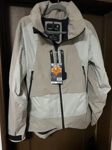 XShelter LL 나일론 자켓 베이지/화이트