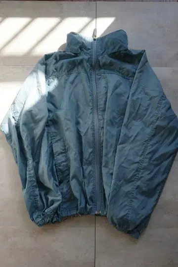 LL been 나일론 자켓 라이트 블루