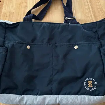 MIKI HOUSE 마더백 네이비