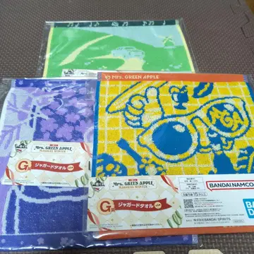 제일복권 미세스 자카드 타월 3종