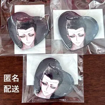 지옥의 어디가 나빠? 벨페골 하트 캔뱃지 새상품 3개 세트