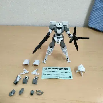 30MM bEXM-15 포르타 노바 (우주 사양) [그레이]