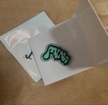 TWICE MINA 미나 핀 배지