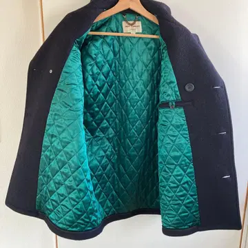 NEW YORKER legend 퀼팅 피 코트 뉴요커