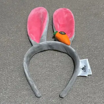 주토피아 머리띠 주디 상하이 디즈니 한정판