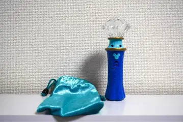 디즈니 온 클래식 응원봉 파랑 복조리 포함 새상품급