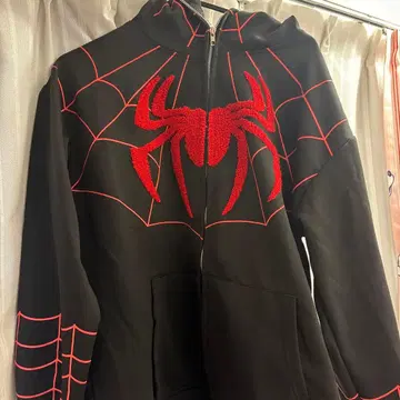 스파이더맨 후드티 Battlekit
