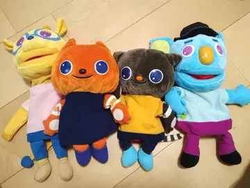 베네세 WorldWideKids 퍼펫 세트