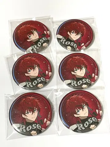 메테오라 로제 캔뱃지 등신 초기 스타터 세트