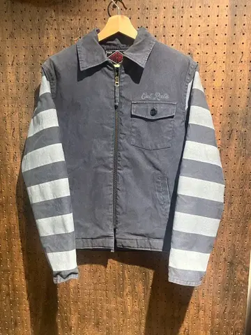 컷 레이트 스트라이프 자켓 M