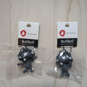 블랙 미야쿠미야쿠 PVC 마스코트 2 패턴 엑스포 2025