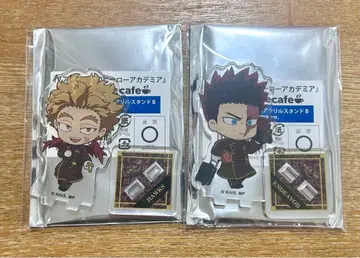 히로아카 애니메이트 카페 아크릴 스탠드 호크스 엔데버 세트