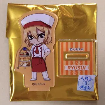 Dr.STONE 류수이 아크릴 스탠드 케이크 가게 Fanema IP4