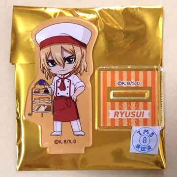 Dr.STONE 류수이 아크릴 스탠드 케이크 가게 Fanema IP4